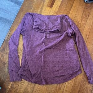 Old Navy Women's Heathered Cowl Neck